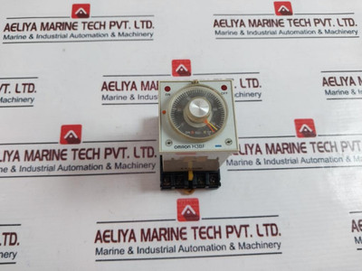 Omron H3Bf-8 Timer Relay Used Omron H3Bf-8 Timer Relay Used