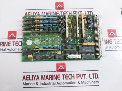 Kongsberg 381-101032 Printed Circuit Board Used Kongsberg 381-101032 Printed Circuit Board Used