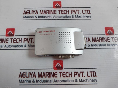 Video Converter Vga To Video ++ Used Video Converter Vga To Video ++ Used