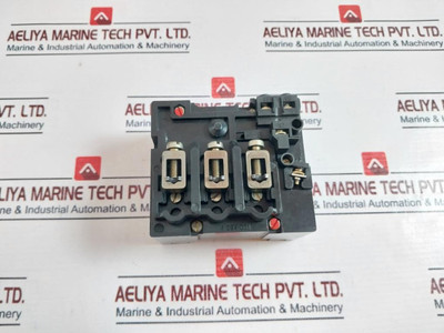 Schiele M 81 Mtr Thermal Protection Relay Used Schiele M 81 Mtr Thermal Protection Relay Used