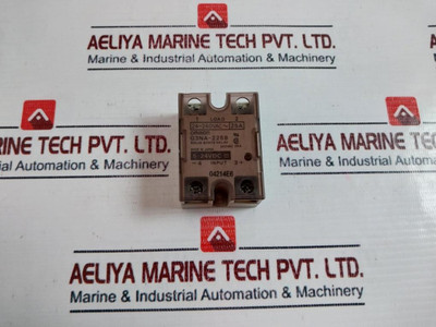 Omron G3Na-225B Solid State Relay 24-240Vac~ 25A Used Omron G3Na-225B Solid State Relay 24-240Vac~ 25A Used