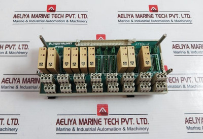 Lyngso-valmet Atb16-4 Controller Board Used Lyngso-valmet Atb16-4 Controller Board Used