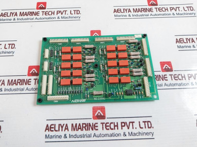 Nohmi 22092 Pcb Card Used Nohmi 22092 Pcb Card Used