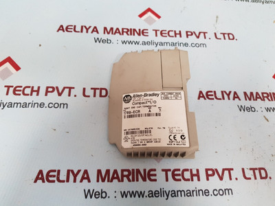 Allen-bradley 1769-ecr Compact I/O Right End Cap/Terminator Allen-bradley 1769-ecr Compact I/O Right End Cap/Terminator