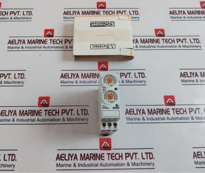 Crouzet 88 893 515 Time Delay Relay 24V/110…240V~50-60Hz Used Crouzet 88 893 515 Time Delay Relay 24V/110…240V~50-60Hz Used