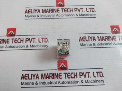 Lot Of 2X Omron My414N Power Relay 5A 240Vac New