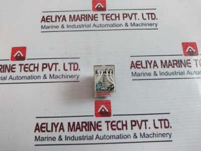 Lot Of 2X Omron My414N Power Relay 5A 240Vac