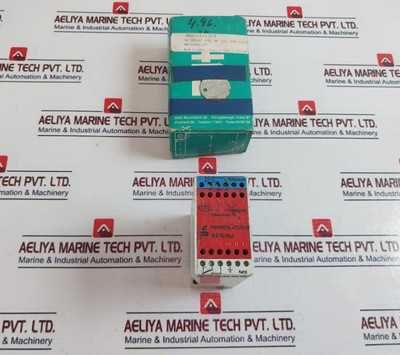 Pepperl+Fuchs We 74/Ex1 Isolation Amplifier Switch Relay 220V/50Hz Used Pepperl+Fuchs We 74/Ex1 Isolation Amplifier Switch Relay 220V/50Hz Used