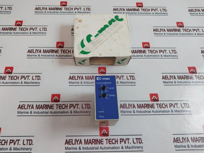 C-mac Rv30-1-4-012-2 Control Module 1 Pole 8A/250 Vac New C-mac Rv30-1-4-012-2 Control Module 1 Pole 8A/250 Vac New