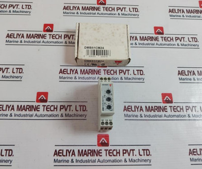 Carlo Gavazzi Dmb51Cm24 Multifunction Timer 0.1S-10H, 24-240 Vac, 50-60Hz