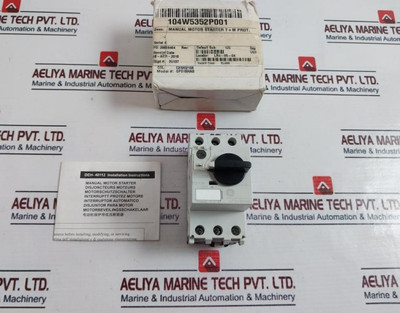 Ge Gps1Bhab Manual Motor Starter 104W5352P001 New