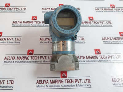 Rosemount 3051 Cd2A22A1As2M5K5Q4 Pressure Transmitter 03031-0332-0003