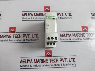 Schneider Electric Rm4Tg20 Electric Phase Monitoring Relay Schneider Electric Rm4Tg20 Electric Phase Monitoring Relay