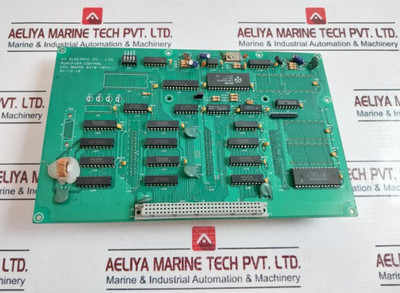 Kt Electric 9410-10Fa-1 Purifier Control Cpu Board Kt Electric 9410-10Fa-1 Purifier Control Cpu Board