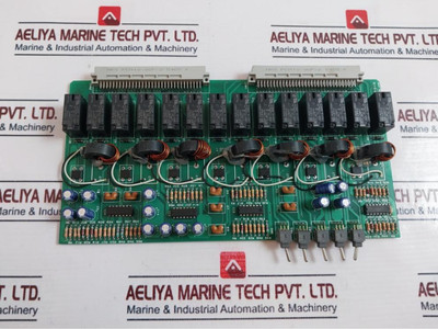 Kt Electric 9113-20C Nav Relay Board Used