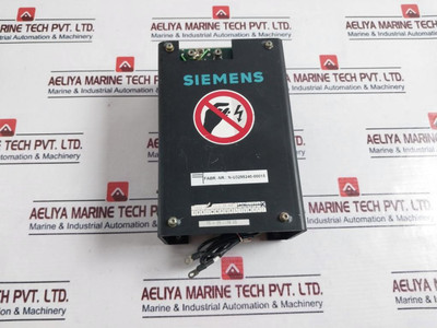 Siemens 422 901.9076.36 As Regulated Power Supply Used Siemens 422 901.9076.36 As Regulated Power Supply Used
