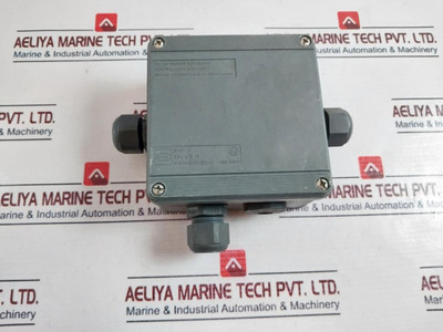 Stahl 8118/12 Junction Box Used Stahl 8118/12 Junction Box Used
