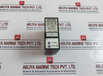 Electromatic System 128 Ffd 500 700 Monostable Transmitter 10-30 Vdc Used Electromatic System 128 Ffd 500 700 Monostable Transmitter 10-30 Vdc Used