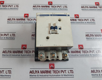 Schneider Electric Lc1D150 Contactor 440V 50/60 Hz Used Schneider Electric Lc1D150 Contactor 440V 50/60 Hz Used