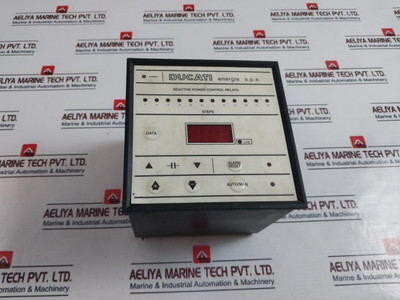 Ducati Energia Rmc12 Reactive Power Control Relay 50Hz Used Ducati Energia Rmc12 Reactive Power Control Relay 50Hz Used