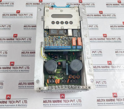 Abb Sami 029Ms2-m2 Frequency Converter (Not Working) For Parts Only Abb Sami 029Ms2-m2 Frequency Converter (Not Working) For Parts Only