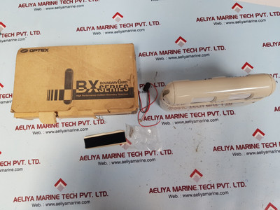 Optex Bx-80Nr Boundary Gard Outdoor PIR Detector - High Perf