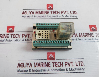 Murrelektronik Sb1371 Relay Socket Module Used Murrelektronik Sb1371 Relay Socket Module Used