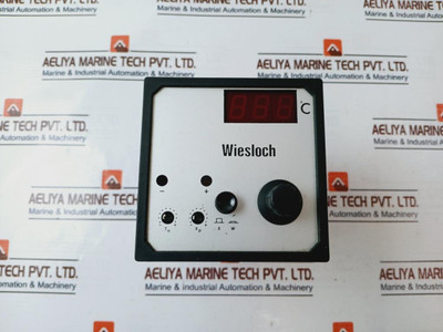 Wiesloch 887 721 Electric Controller 220V/48-62Hz Used Wiesloch 887 721 Electric Controller 220V/48-62Hz Used