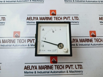 Cks 10/5A Ammeter 0-10/20 A