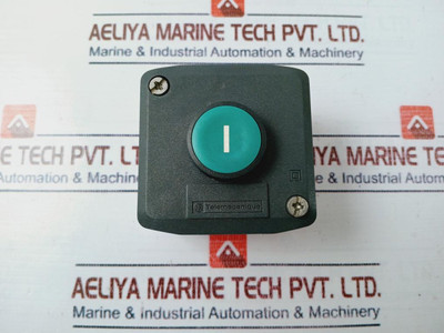 Telemecanique Cm 12 Pg 13.5 Pushbutton Control Used Telemecanique Cm 12 Pg 13.5 Pushbutton Control Used