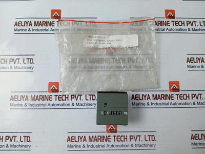 Bauser 24V~60Hz Hour Run Meter New Bauser 24V~60Hz Hour Run Meter New