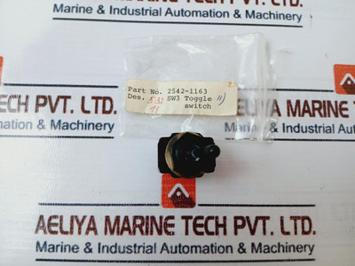 2542-1163 Toggle Switch