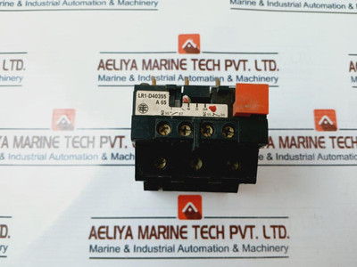 Telemecanique Lr1-d40 355 Thermal Overload Relay 660V~ Used Telemecanique Lr1-d40 355 Thermal Overload Relay 660V~ Used