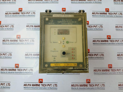 L&T Mc61C Over Current Earth Fault Protection & Control Relay 5A