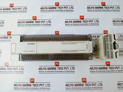 Mitsubishi Electric Fx2N-80Mr-ds Programmable Controller Fx2N-4Ad Used Mitsubishi Electric Fx2N-80Mr-ds Programmable Controller Fx2N-4Ad Used