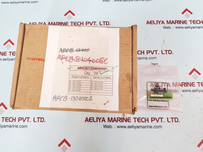 Honeywell Oaces/9001/Display Connector Board Apcb13040002 Honeywell Oaces/9001/Display Connector Board Apcb13040002