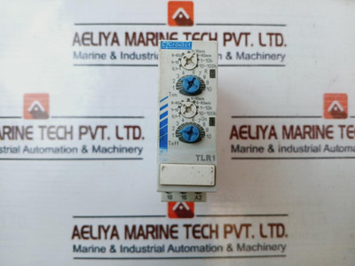 Crouzet Tlr 1 Multifunction Timer Relay 3 593150 000213 Used Crouzet Tlr 1 Multifunction Timer Relay 3 593150 000213 Used