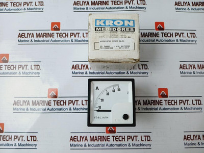 Kron Fm72Pc Amperimetro/ Ammeter New Kron Fm72Pc Amperimetro/ Ammeter New