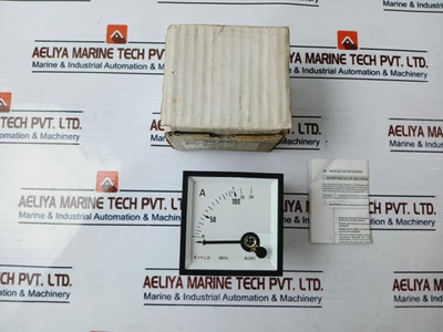 Zurc Ec72 Ammeter 45-65 Hz New Zurc Ec72 Ammeter 45-65 Hz New
