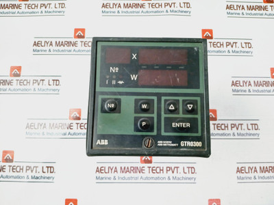 Abb Gtr0300 Multi-channel Temperature Controller