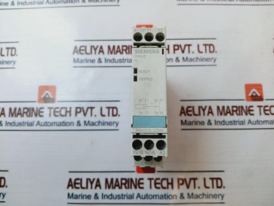 Siemens Sirius 3Rn1010-1Cg00 Thermistor Protection Relay