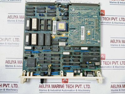 Abb Dsca 160A Communication Processor 57520001-gx Used Abb Dsca 160A Communication Processor 57520001-gx Used
