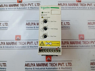 Schneider Electric/Telemecanique Ats01N212Qn Soft Starter For Asynchronous Motor Used Schneider Electric/Telemecanique Ats01N212Qn Soft Starter For Asynchronous Motor Used