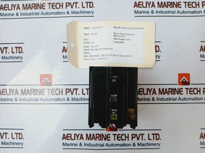 Square D Qo-320 Circuit Breaker 10Ka 240V~ New Square D Qo-320 Circuit Breaker 10Ka 240V~ New