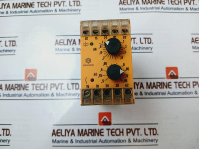 Schleicher Sxt 32 Current-measuring Relay 220V 50-60Hz