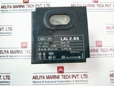 Landis & Gyr Lal2.65 Oil Burner Controller 220-240V 50-60Hz