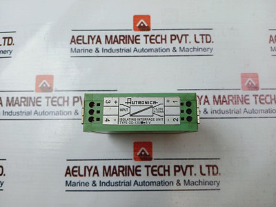 Autronica Gd-120/1-5V Isolating Interface Unit 12-35V Used Autronica Gd-120/1-5V Isolating Interface Unit 12-35V Used
