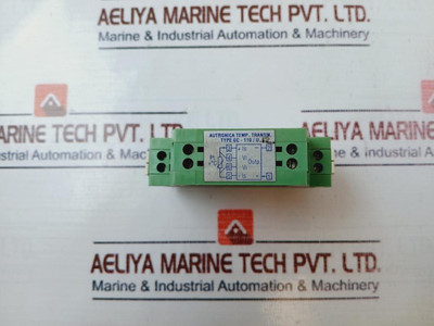Autronica Gc-110/U_12 Temperature Transmitter 11-35V Used Autronica Gc-110/U_12 Temperature Transmitter 11-35V Used