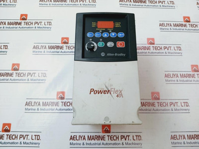 Allen Bradley 22B-d010N104 Powerflex 40 Ac Drive Vfd 5Hp 480V Used Allen Bradley 22B-d010N104 Powerflex 40 Ac Drive Vfd 5Hp 480V Used