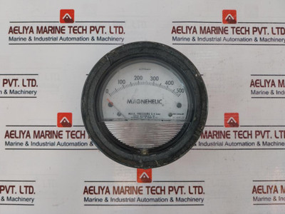 Dwyer 2000-500Mbar-mp Magnehelic Differental Pressure Gauge 0-500Mbar